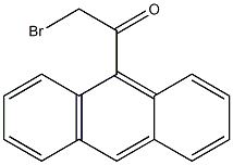 Ethanone,1-(9-anthracenyl)-2-bromo- 结构式