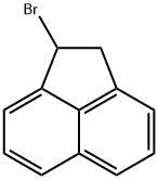 1-Bromo-acenaphthene 结构式