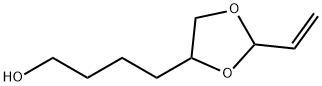 4-(4-羟基丁基)-2-乙烯基-1,3-二恶烷 结构式