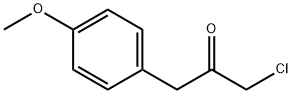 1-chloro-3-(4-methoxyphenyl)propan-2-one 结构式