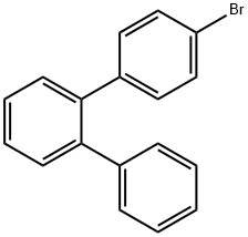4-溴-1,1′:2′,1′′-三联苯 结构式