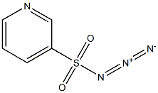 3-Pyridinesulfonyl azide 结构式