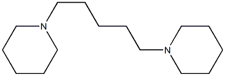 Piperidine,1,1'-(1,5-pentanediyl)bis- 结构式