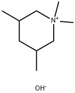 氢氧化-1,1,3,5-四甲基哌啶溶液 结构式