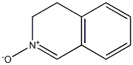 Isoquinoline,3,4-dihydro-, 2-oxide 结构式