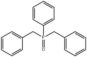 Phosphine oxide,phenylbis(phenylmethyl)- 结构式