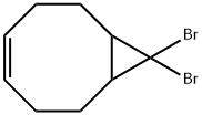 Bicyclo[6.1.0]non-4-ene,9,9-dibromo- 结构式