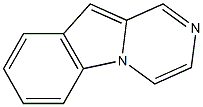 Pyrazino[1,2-a]indole 结构式