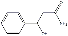 Benzenepropanamide,b-hydroxy- 结构式