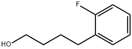 4-(2-氟苯基)丁醇 结构式