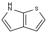 6H-噻吩并[2,3-B]吡咯 结构式