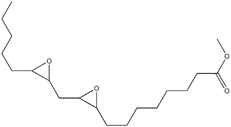 Methyl8-[3-[(3-Pentyloxiran-2-yl)methyl]oxiran-2-yl]octanoate