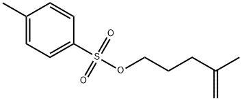 4-Penten-1-ol, 4-methyl-, 4-methylbenzenesulfonate 结构式