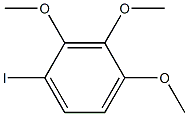 Benzene,1-iodo-2,3,4-trimethoxy- 结构式