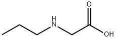 Glycine, N-propyl- 结构式