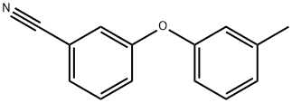 Benzonitrile, 3-(3-methylphenoxy)- 结构式