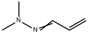 2-丙烯醛,二甲基腙 结构式