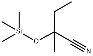 2-methyl-2-((trimethylsilyl)oxy)butanenitrile 结构式