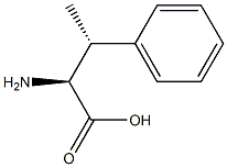 (2S,3R)-2-Amino-3-phenyl-butyric acid 结构式