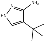 4-(叔丁基)-1H-吡唑-3-胺 结构式