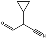2-环丙基-3-氧代丙腈 结构式
