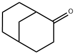 Bicyclo[3.3.1]nonan-2-one 结构式