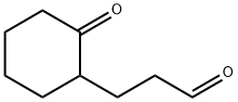 Cyclohexanepropanal, 2-oxo- 结构式