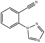 Benzonitrile, 2-(1H-1,2,4-triazol-1-yl)- 结构式