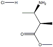 (R)-D-缬氨酸甲酯盐酸盐 结构式