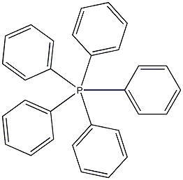 Phosphorane, pentaphenyl- 结构式