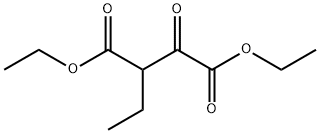 DIETHYL 2-ETHYL-3-OXOSUCCINATE 结构式