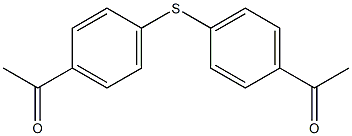 Ethanone, 1,1'-(thiodi-4,1-phenylene)bis- 结构式