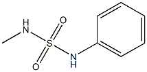 N-(methylsulfamoyl)aniline 结构式