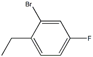 2-溴-1-乙基-4-氟苯 结构式