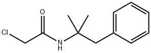 Acetamide,2-chloro-N-(1,1-dimethyl-2-phenylethyl)- 结构式