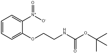 tert-Butyl (2-(2-nitrophenoxy)ethyl)carbamate 结构式