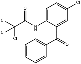 阿普唑仑杂质25 结构式