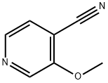 3-甲氧基异尼古丁腈 结构式