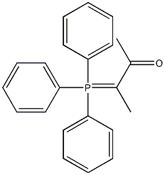 2-Butanone,3-(triphenylphosphoranylidene)- 结构式