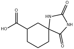 2,4-Dioxo-1,3-diaza-spiro[4.5]decane-7-carboxylic acid