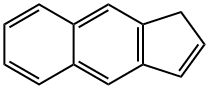 1H-环戊二烯并(B)萘 结构式