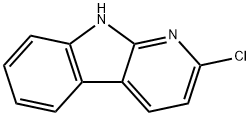 2-氯-9H-吡啶并[2,3-B]吲哚 结构式