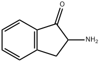 (1R,2S)-1-氨基-2-茚醇 结构式