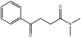 N,N-二甲基-GAMMA-氧代苯丁酰胺 结构式