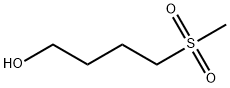 4-甲磺酰丁烷-1-醇 结构式