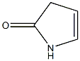 2H-Pyrrol-2-one, 1,3-dihydro- 结构式