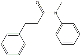 2-Propenamide,N-methyl-N,3-diphenyl- 结构式