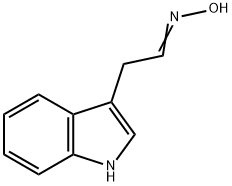 Indole-3-acetaldehyde oxime 结构式