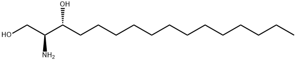 (2S,3R)-2-Amino-1,3-hexadecanediol 结构式