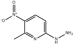 Pyridine,6-hydrazinyl-2-methyl-3-nitro- 结构式